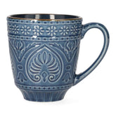 Homla Indie Mug 400ml - Navy Blue